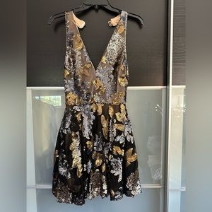 Sequin party dress